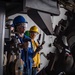 Nimitz Conducts An Underway Replenishment