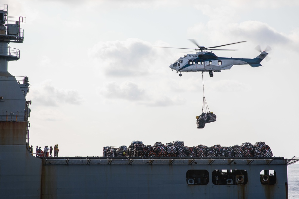 Vertical Replenishment-at-Sea