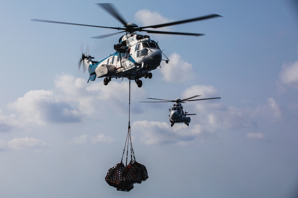 Vertical Replenishment-at-Sea