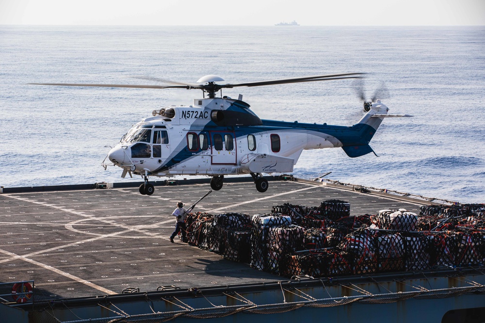 Vertical Replenishment-at-Sea