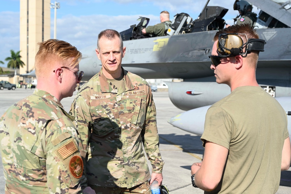 314th Fighter Squadron conducts Miami Agile Combat Employment