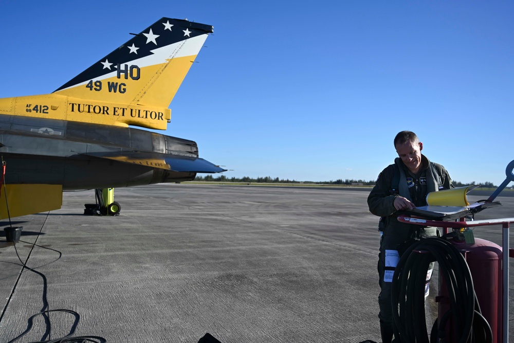 314th Fighter Squadron conducts Miami Agile Combat Employment