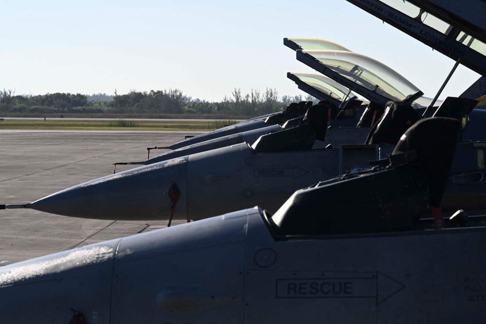 314th Fighter Squadron conducts Miami Agile Combat Employment