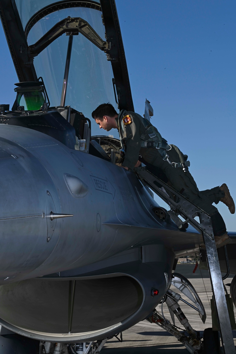 314th Fighter Squadron conducts Miami Agile Combat Employment