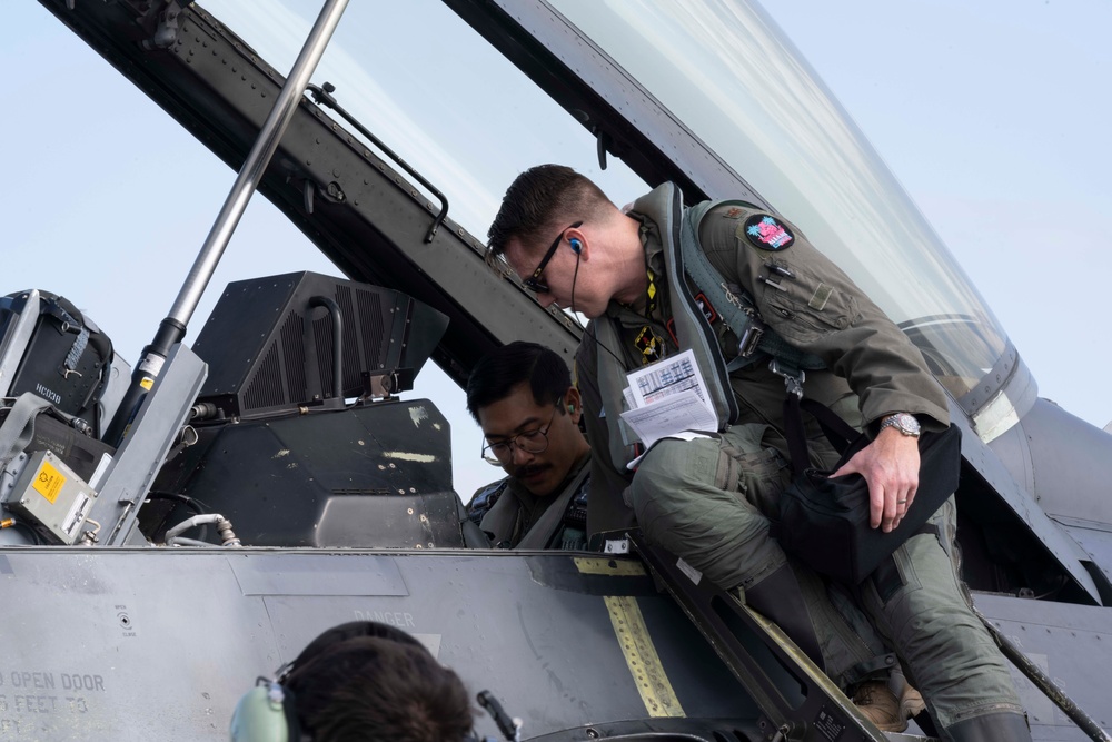 314th Fighter Squadron conducts Miami Agile Combat Employment