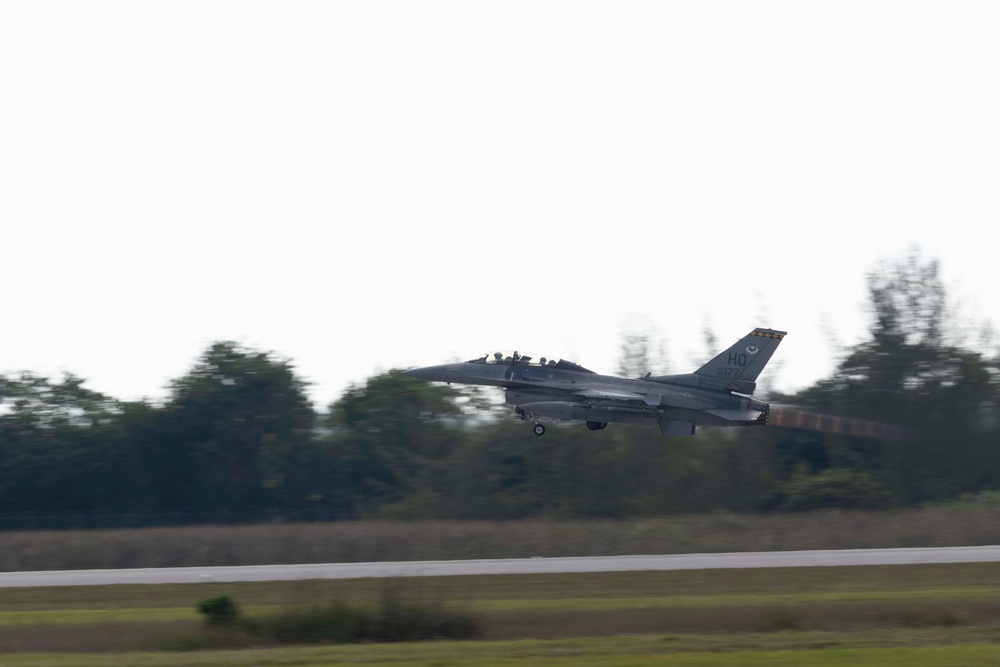 314th Fighter Squadron conducts Miami Agile Combat Employment