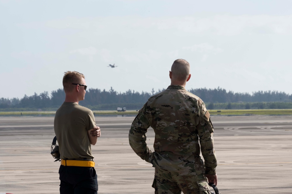 314th Fighter Squadron conducts Miami Agile Combat Employment