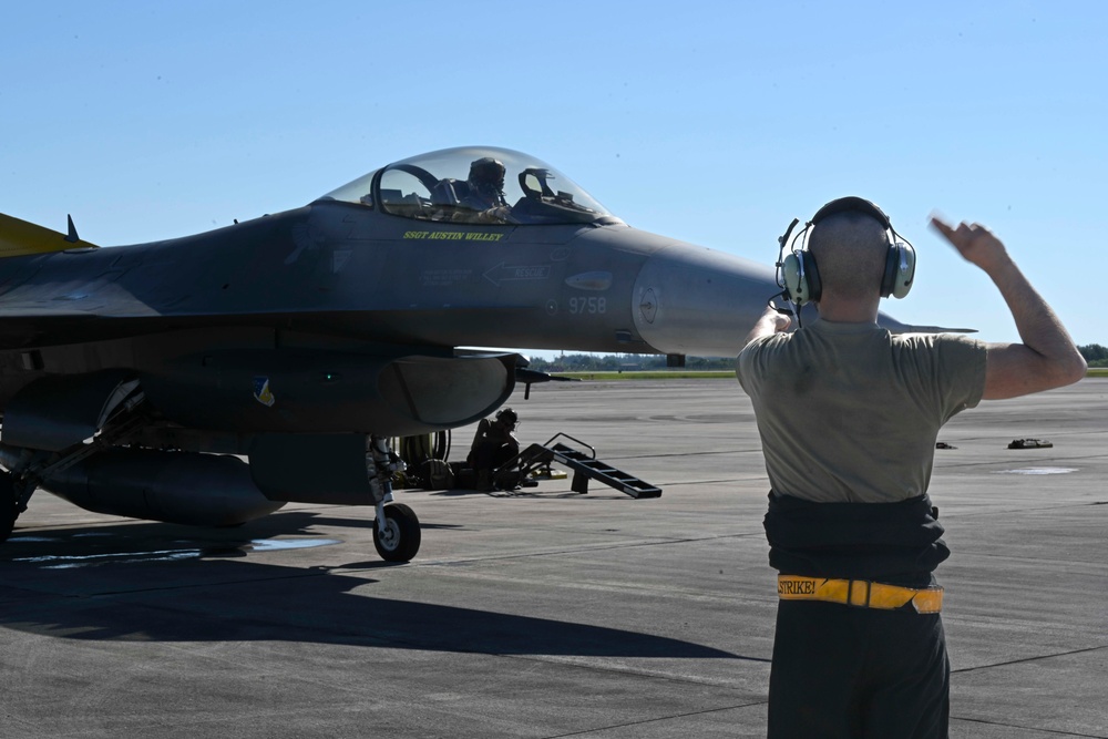 314th Fighter Squadron conducts Miami Agile Combat Employment