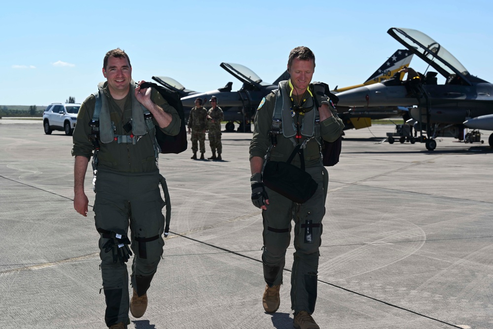 314th Fighter Squadron conducts Miami Agile Combat Employment