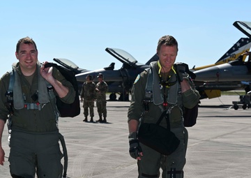 314th Fighter Squadron conducts Miami Agile Combat Employment