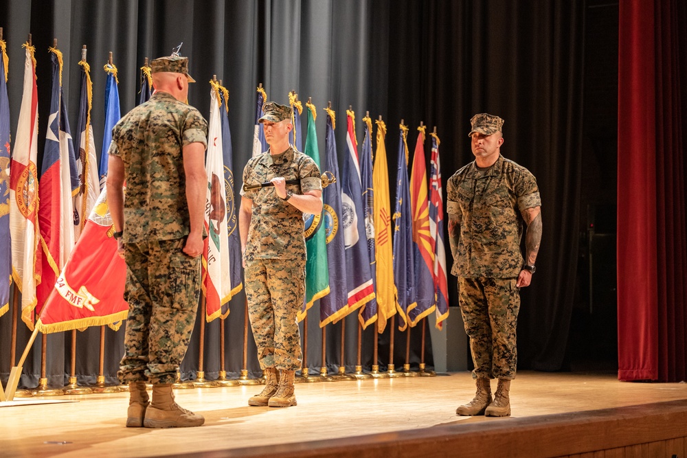 Combat Logistics Battalion 24 Relief and Appointment