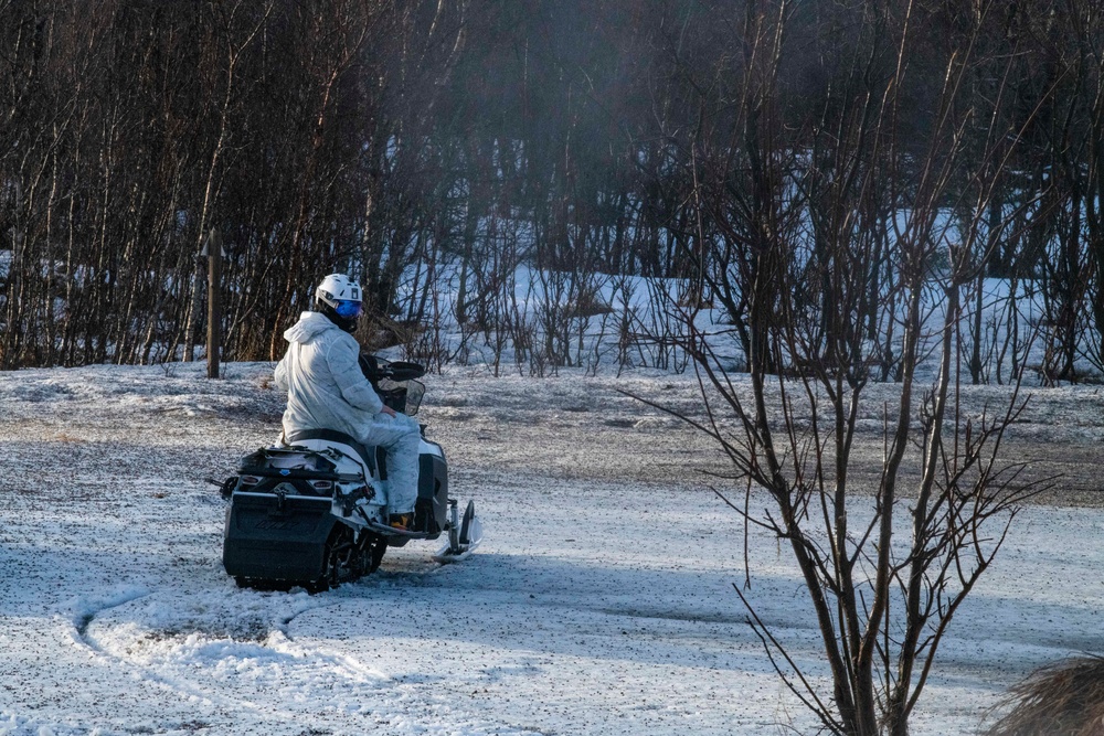 Winter Warfare Training - 2022