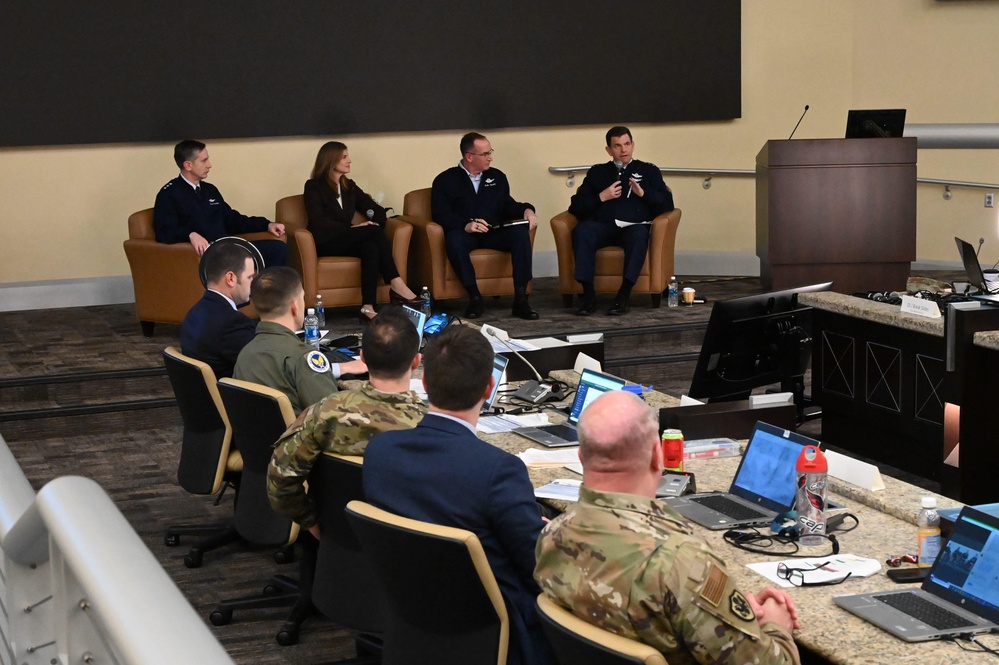 Air Force leaders discuss Total Force Integration during Symposium
