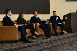 Air Force leaders discuss Total Force Integration during Symposium