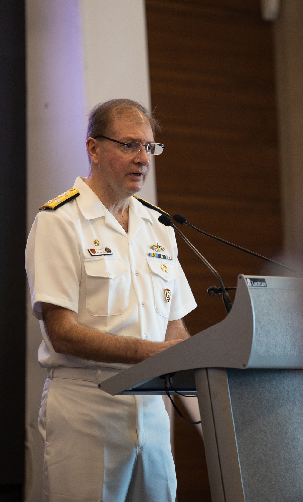 African Maritime Forces Summit Day 1
