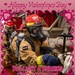 Burning fire - Happy Valentines Day from All Hands Magazine