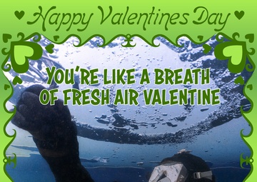 Breath of Fresh Air - Happy Valentines Day from All Hands Magazine