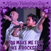 Rockstar - Happy Valentines Day from All Hands Magazine