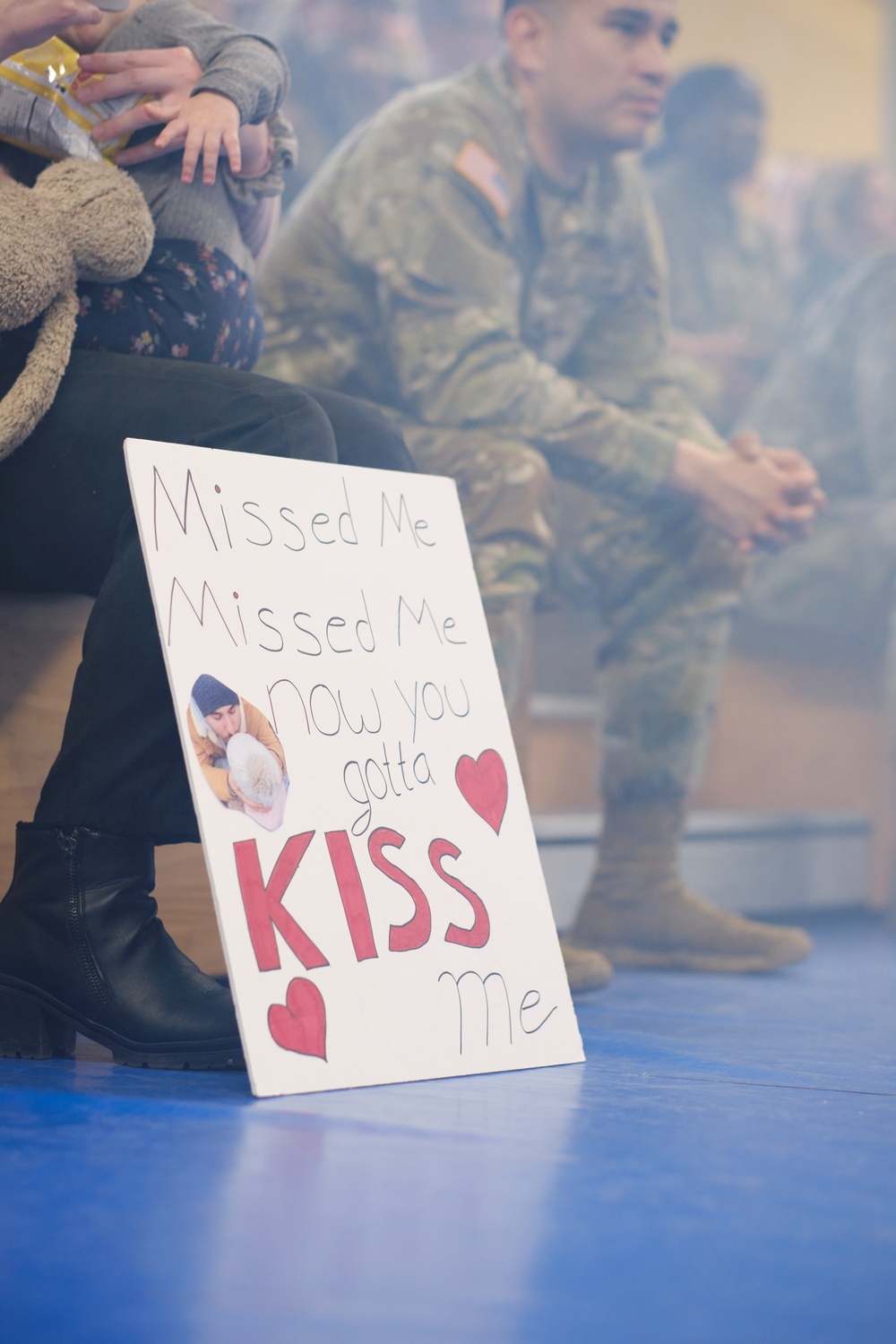 Delta Battery, 5th Battalion, 7th Air Defense Artillery air defenders return to Baumholder after deployment