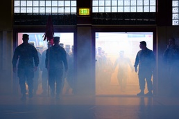 Delta Battery, 5th Battalion, 7th Air Defense Artillery air defenders return to Baumholder after deployment