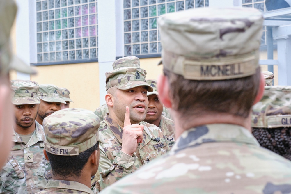 Delta Battery, 5th Battalion, 7th Air Defense Artillery air defenders return to Baumholder after deployment