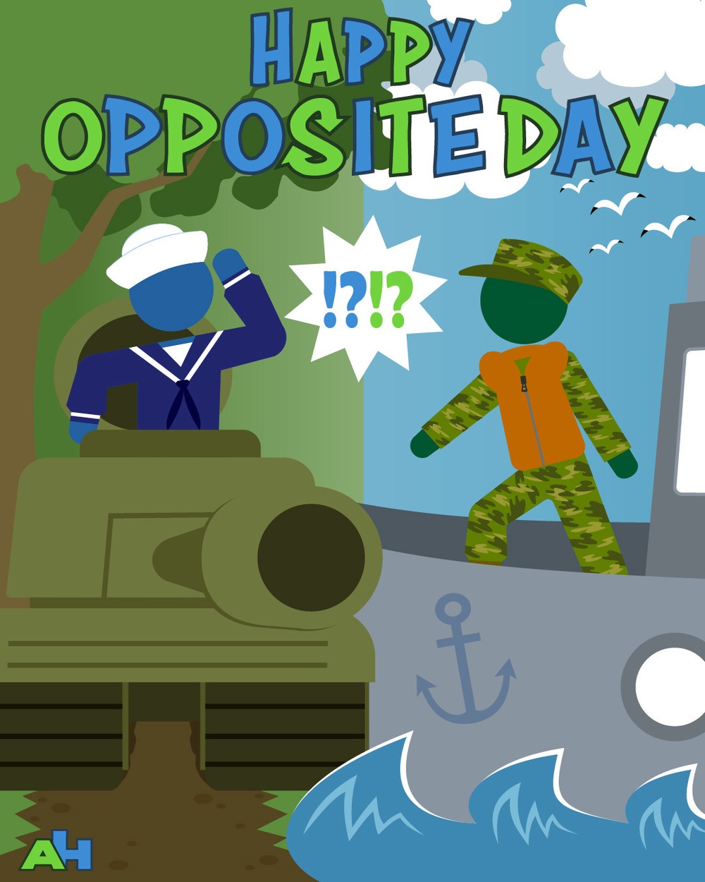 Opposite Day graphic (AHM)