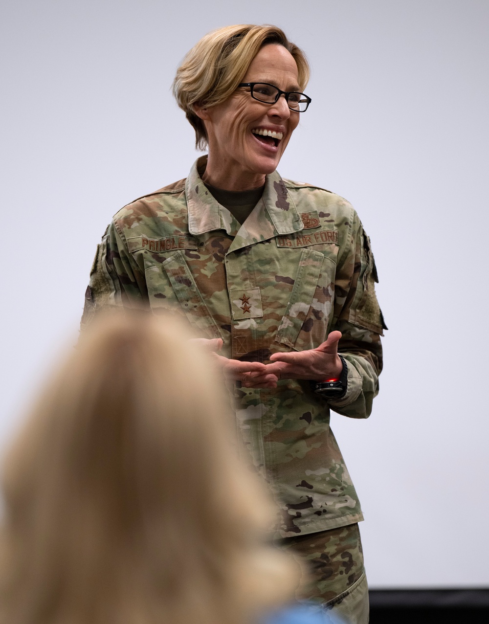 AFRL commander speaks at Women's History Month seminar