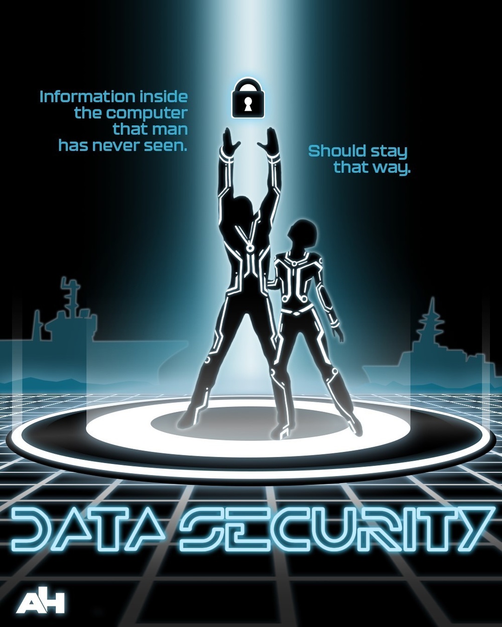 Data Security graphic (AHM)