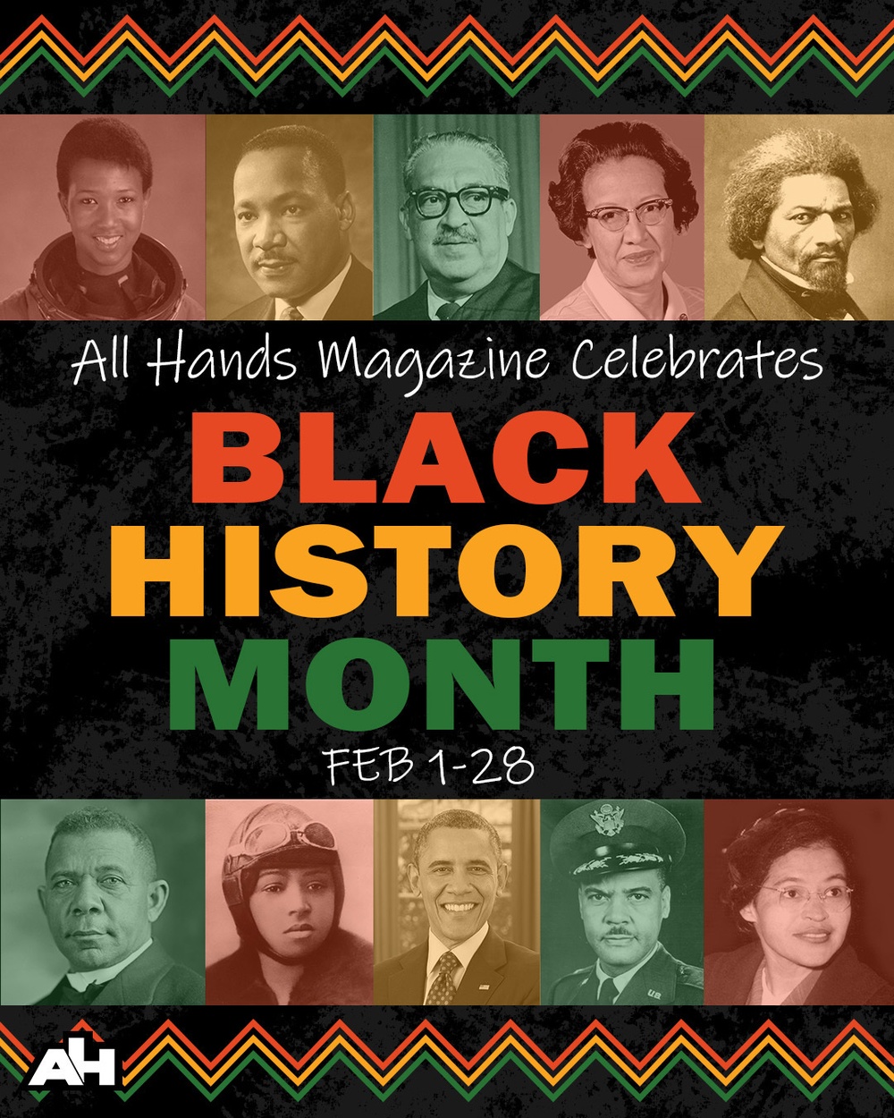 Black History Month 2023 (AHM)