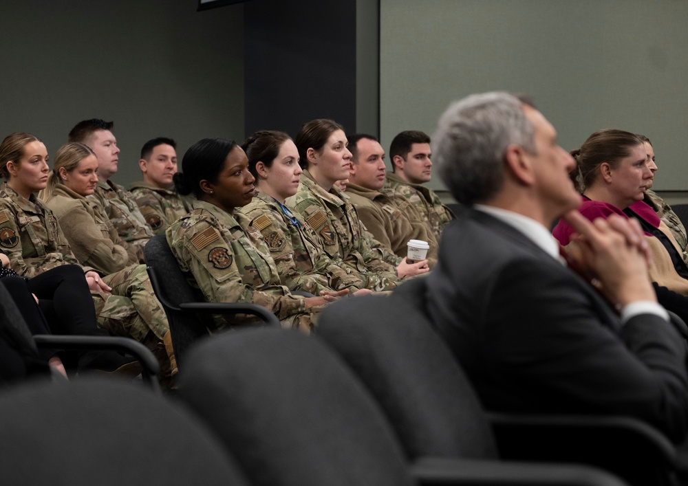 AFRL commander speaks at Women's History Month seminar