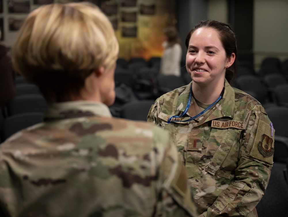 AFRL commander speaks at Women's History Month seminar