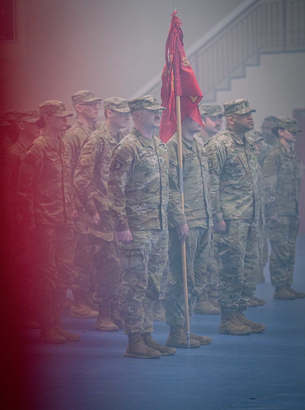 Delta Battery, 5th Battalion, 7th Air Defense Artillery air defenders return to Baumholder after deployment