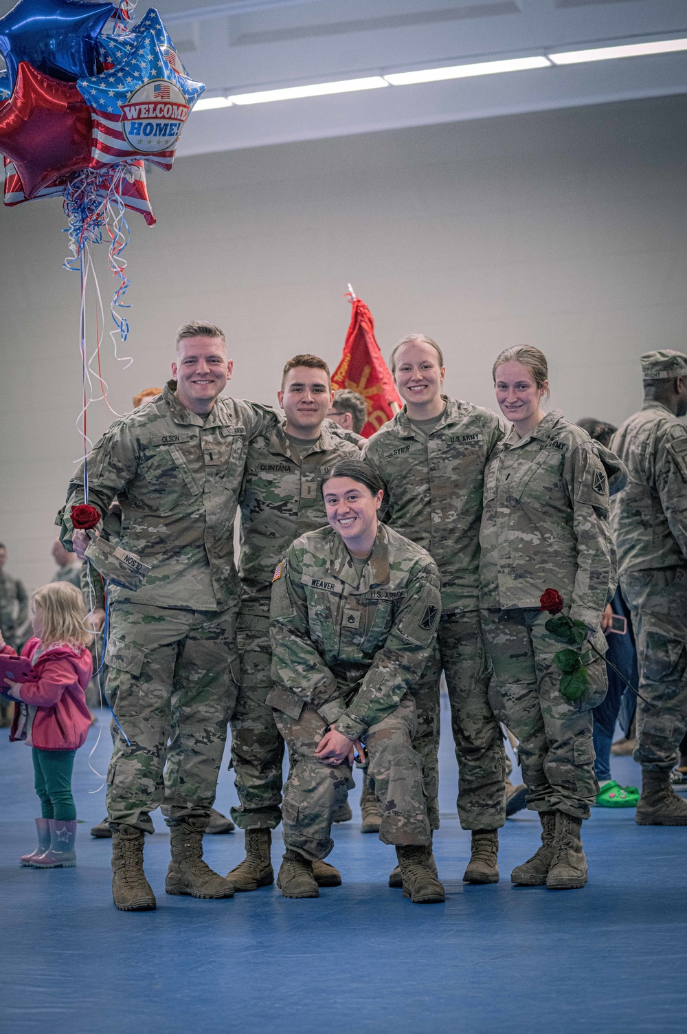 Delta Battery, 5th Battalion, 7th Air Defense Artillery air defenders return to Baumholder after deployment