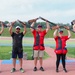 USAMU Soldiers Claim World Cup Gold Medal in Qatar for Trap Mixed Team Match