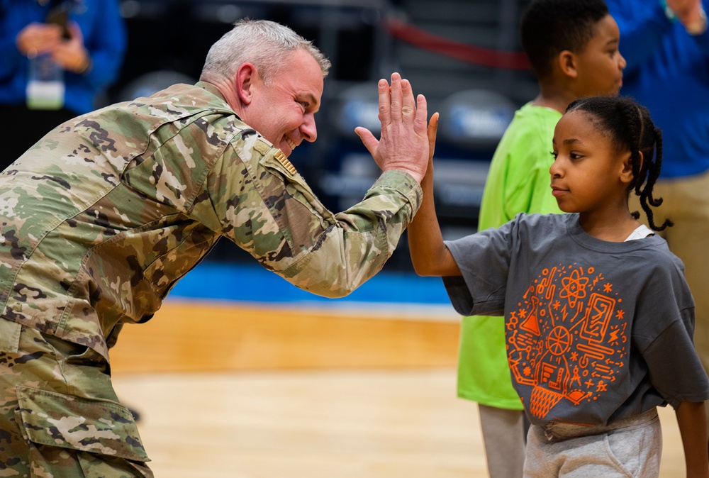 Wright-Patt and Air Force take part in NCAA Tournament Opener