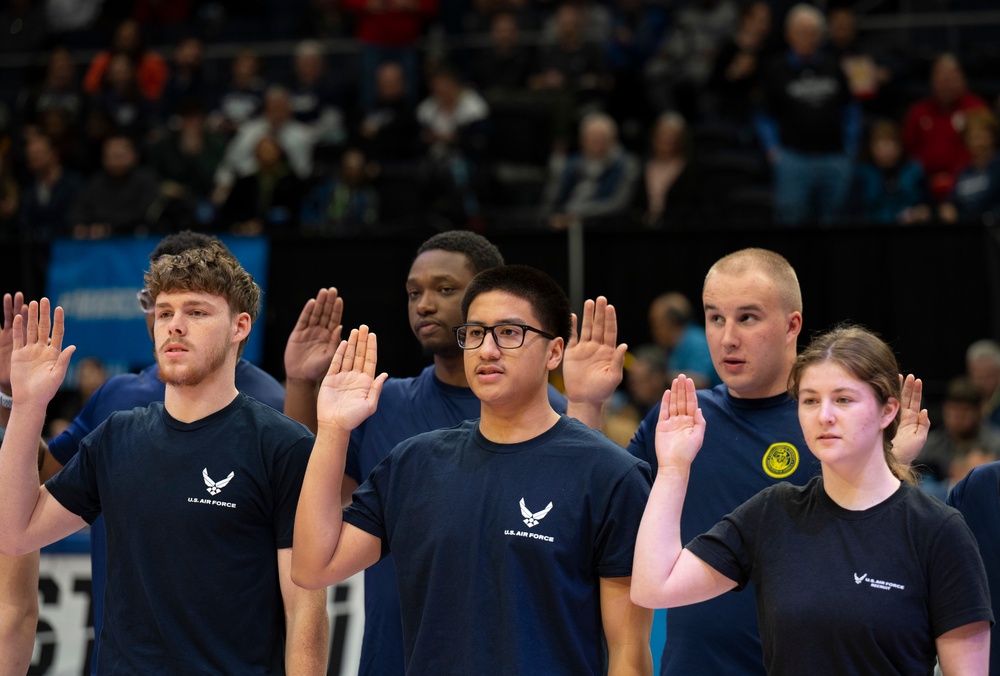 Wright-Patt and Air Force take part in NCAA Tournament Opener