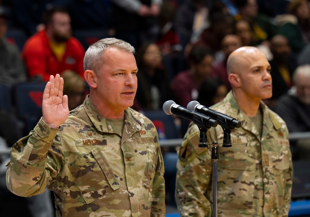 Wright-Patt and Air Force take part in NCAA Tournament Opener