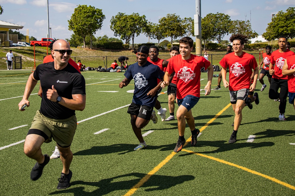 DVIDS - Images - USMC Sports Leadership Academy [Image 2 of 10]