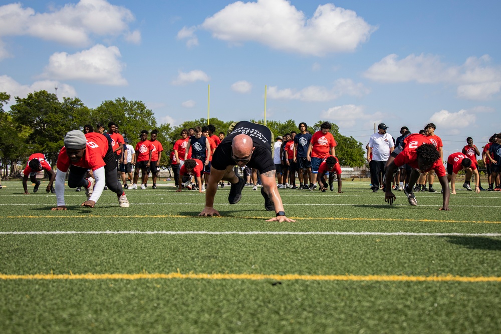 USMC Sports Leadership Academy