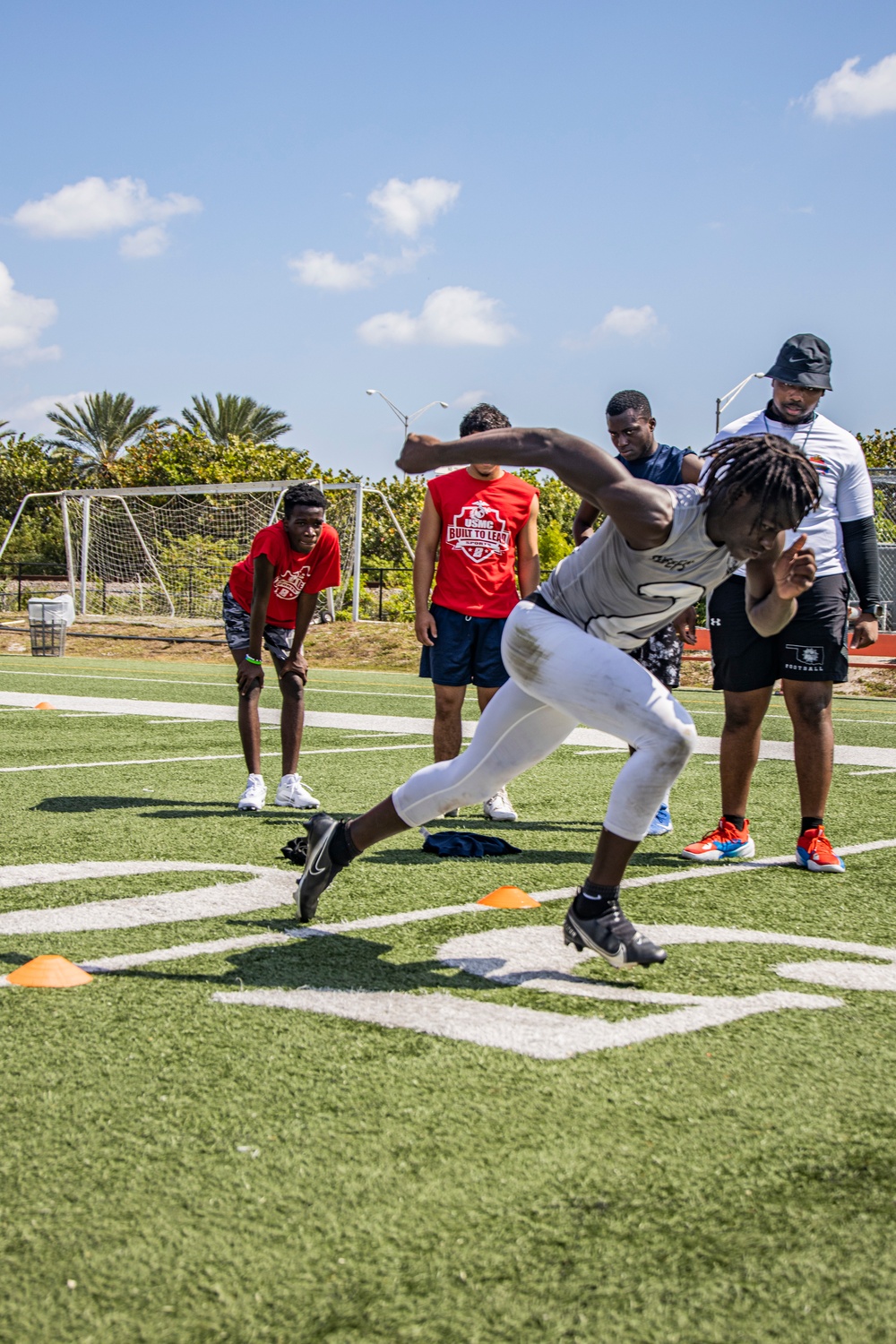 USMC Sports Leadership Academy