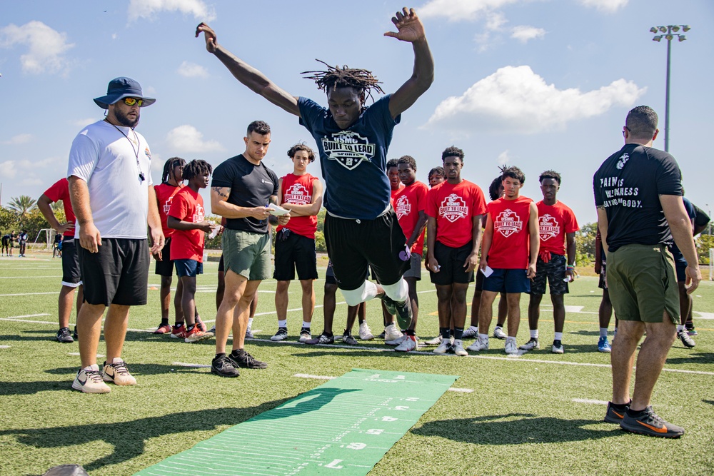 USMC Sports Leadership Academy