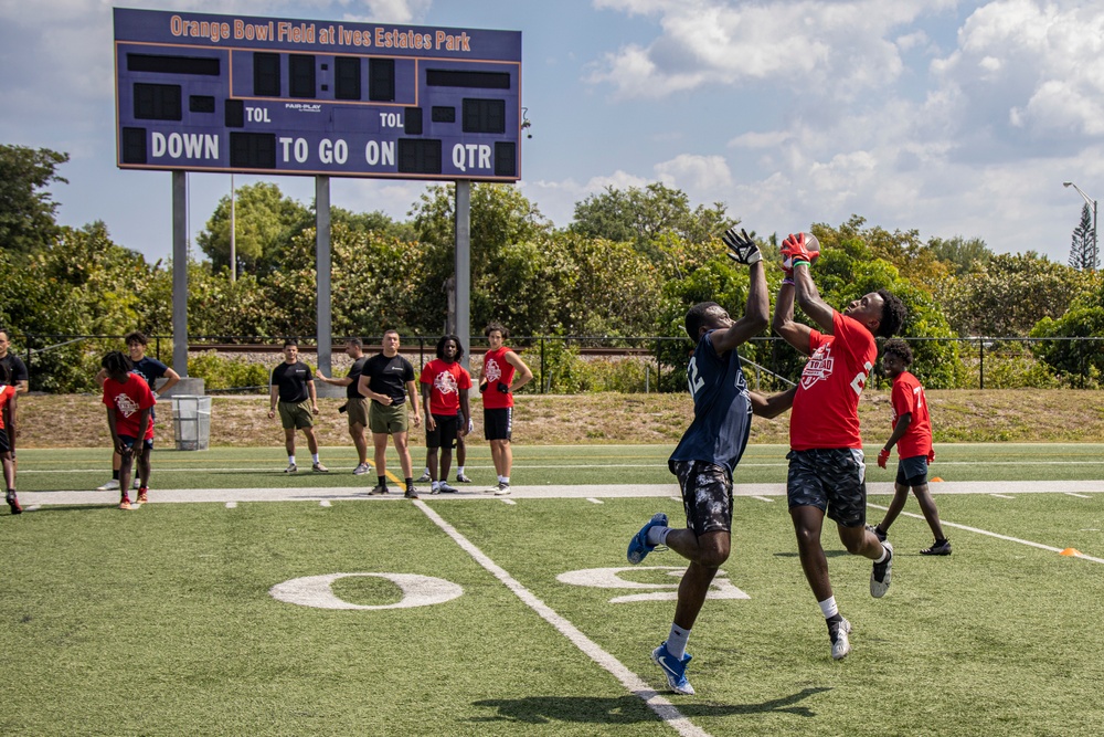 USMC Sports Leadership Academy