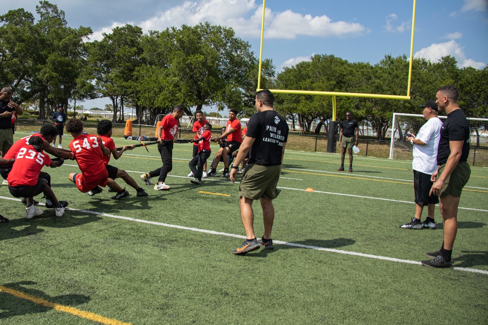 USMC Sports Leadership Academy