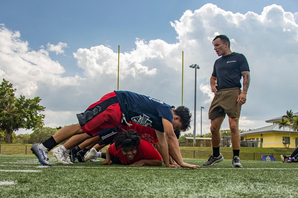 USMC Sports Leadership Academy