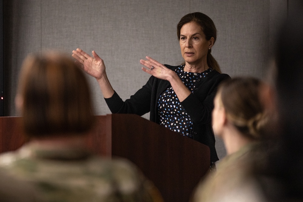 Connecticut National Guard Hosts Women's History Month Panel