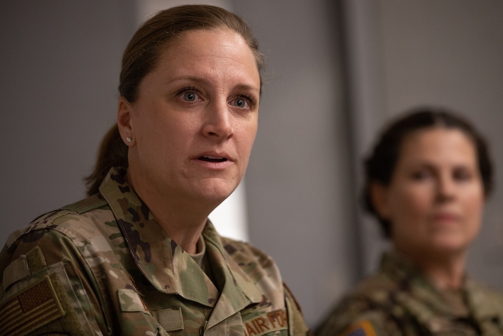 Connecticut National Guard Hosts Women's History Month Panel