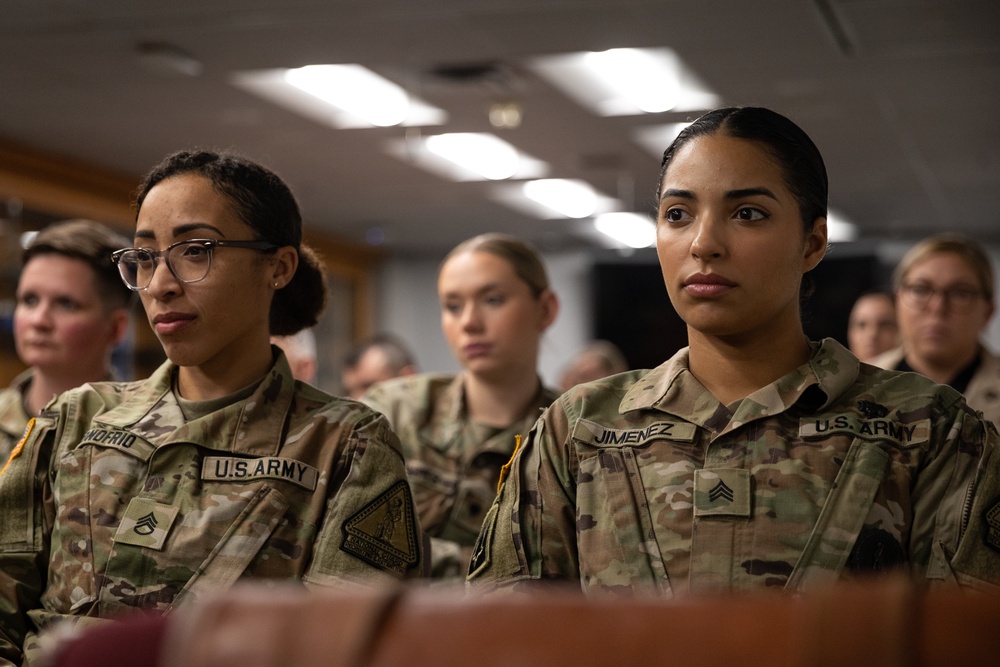 Connecticut National Guard Hosts Women's History Month Panel