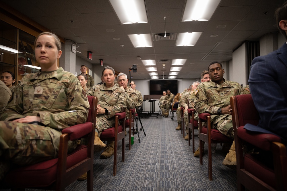 Connecticut National Guard Hosts Women's History Month Panel