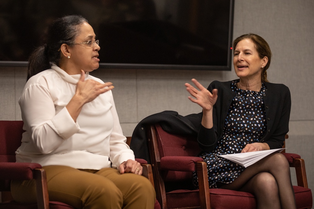 Connecticut National Guard Hosts Women's History Month Panel