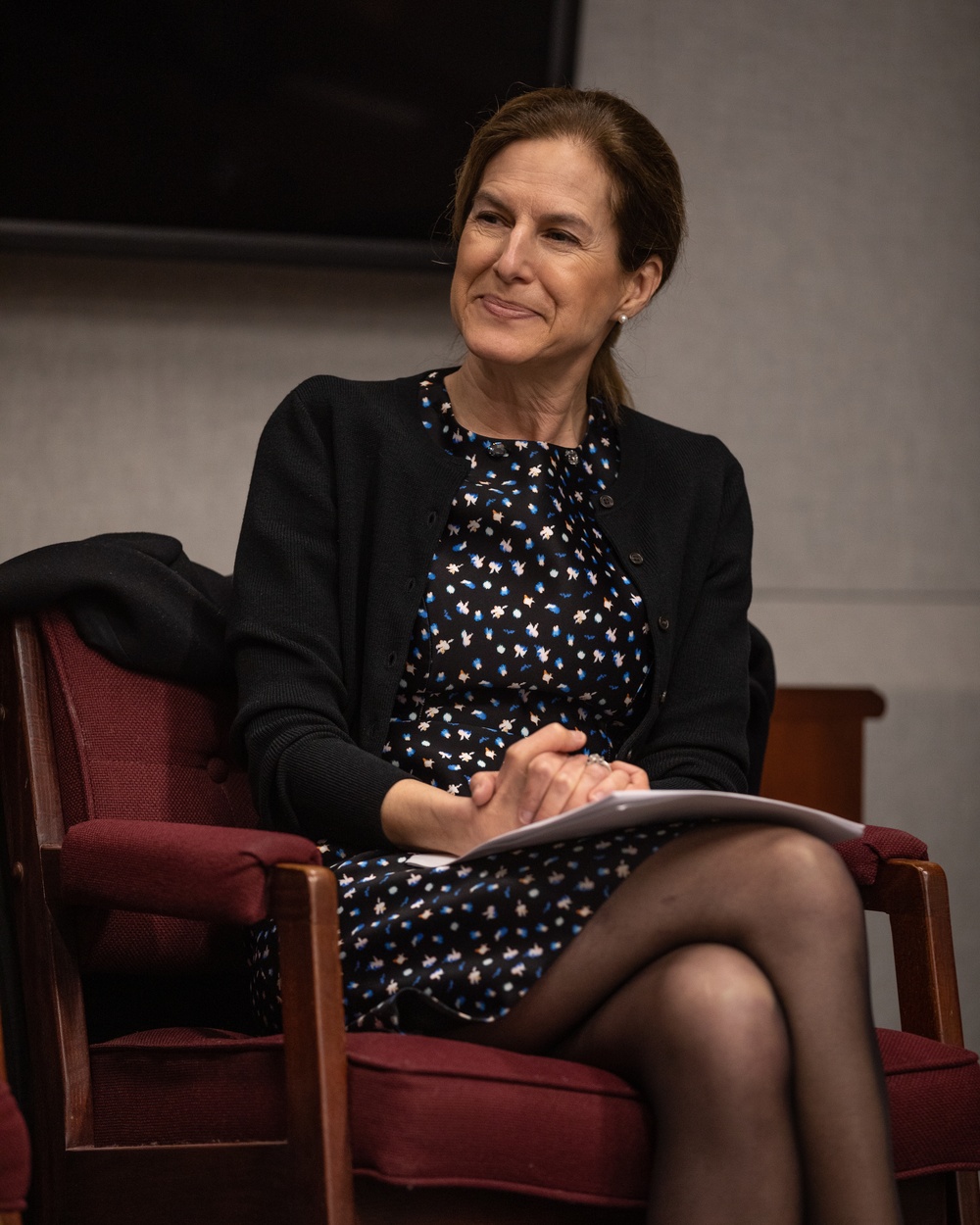 Connecticut National Guard Hosts Women's History Month Panel